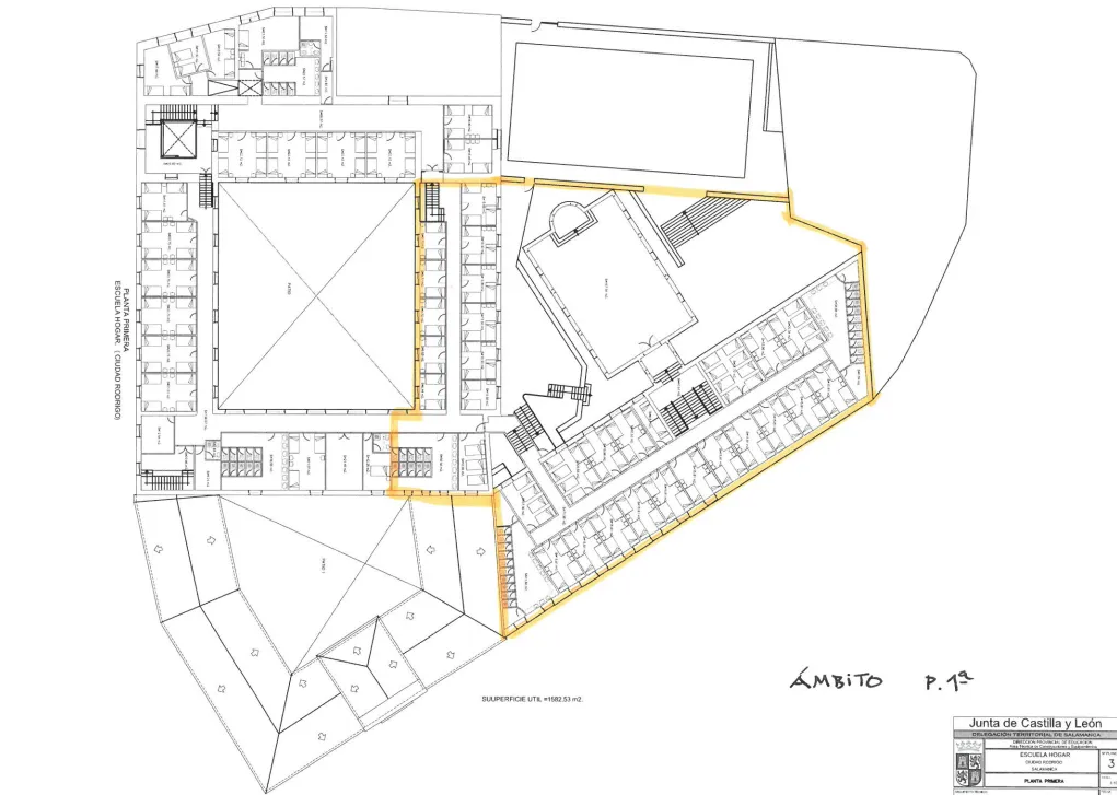 Foto 2 - A licitaci&oacute;n por 249.000&euro; la redacci&oacute;n del proyecto de creaci&oacute;n del CRIE en la Escuela-Hogar Los Sitios