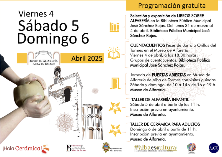 Alba de Tormes celebra su tradición alfarera con la iniciativa 