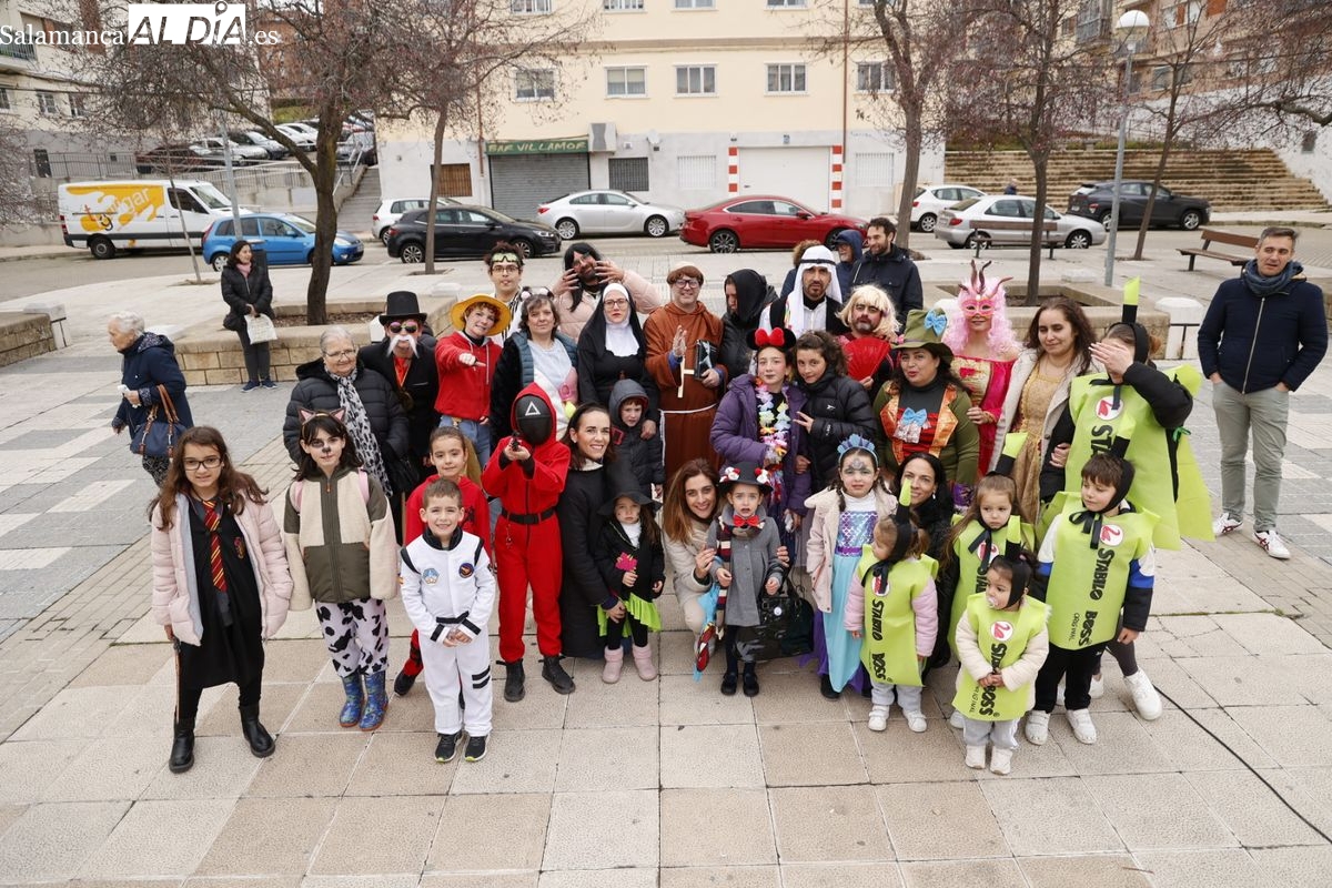Carnaval en el Barrio Blanco de Salamanca