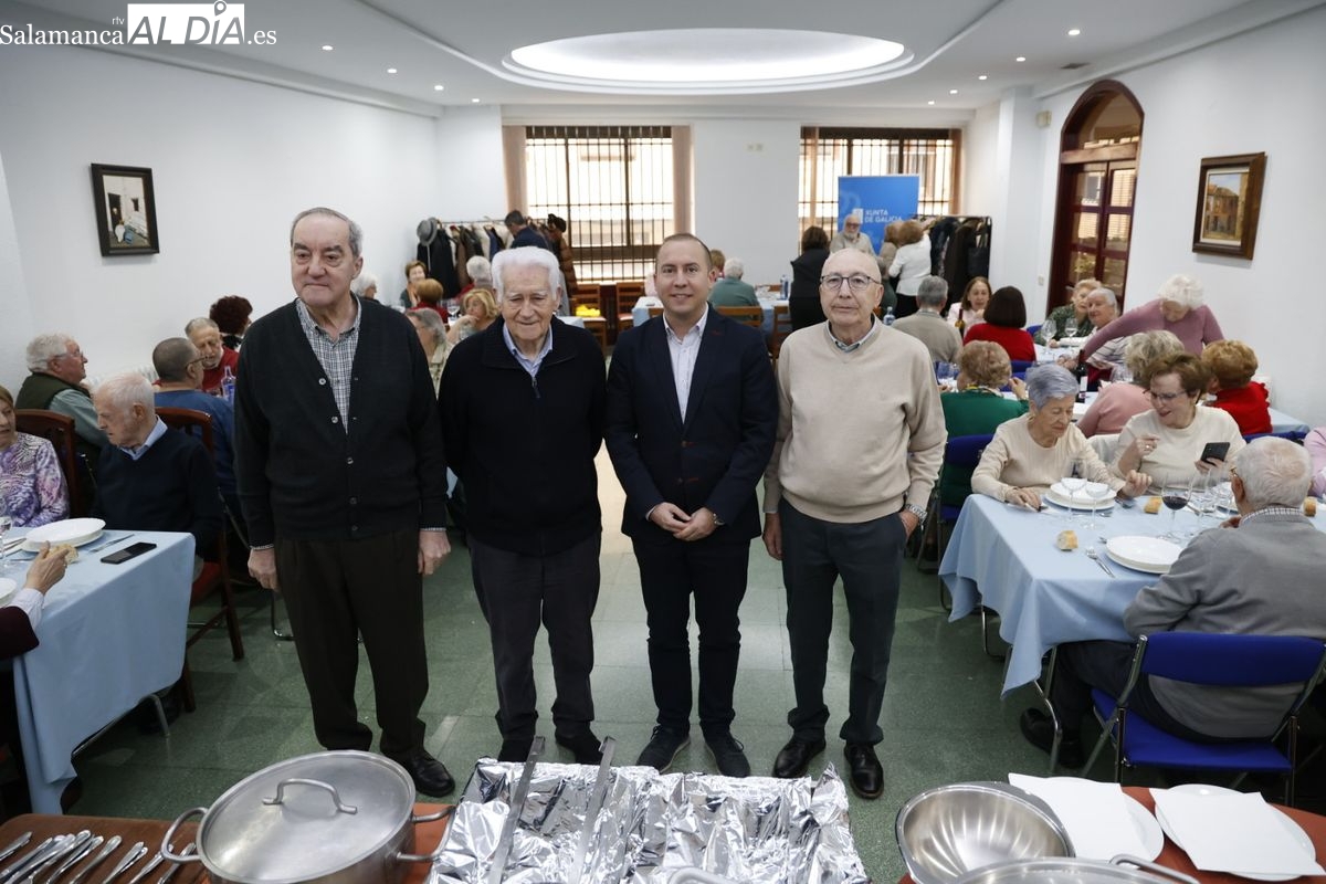 Carnaval en el Centro Gallego de Salamanca