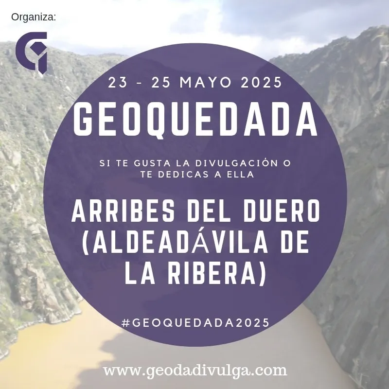 Foto 2 -  La Geoquedada 2025 llega a Aldead&aacute;vila para poner en valor el patrimonio geol&oacute;gico del Parque Arribes