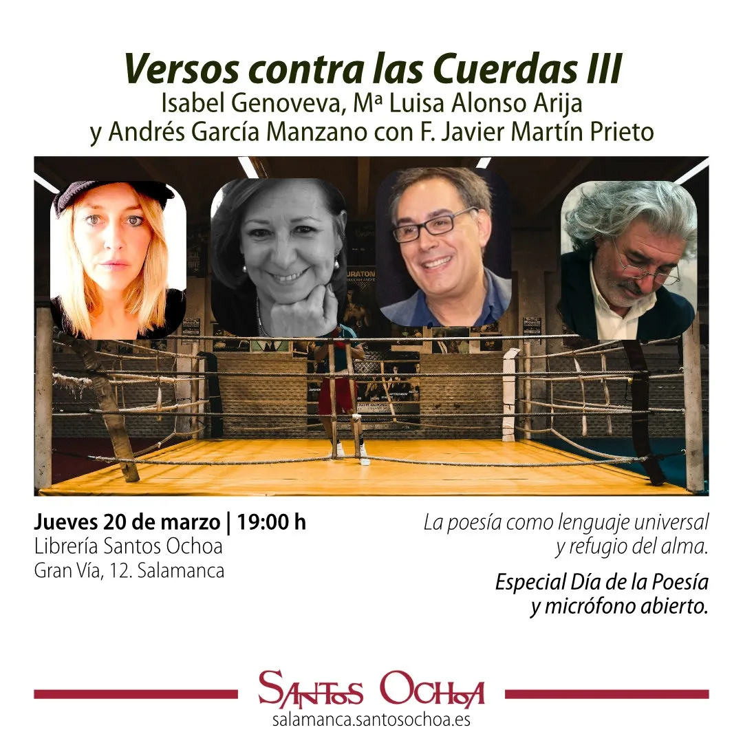 Foto 2 - &iquest;Quieres disfrutar de un recital de poes&iacute;a y micr&oacute;fono abierto en Salamanca?
