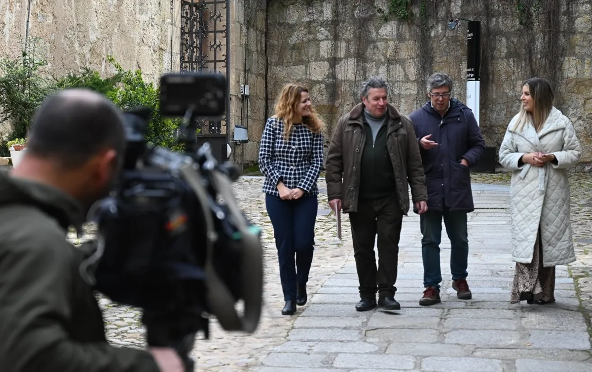 Foto 8 - La cadena portuguesa SIC emite un reportaje en torno al Castillo de Ciudad Rodrigo
