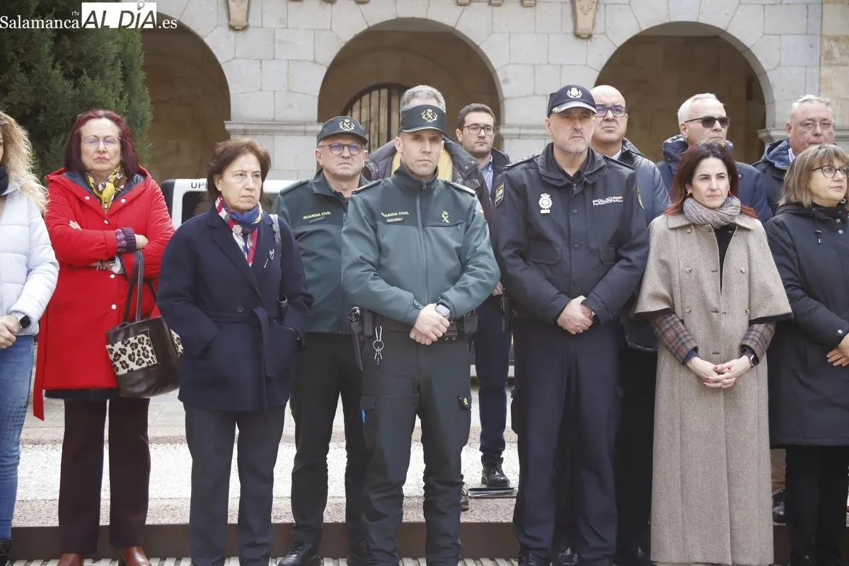 Concentración en Salamanca por las víctimas de violencia de género | Fotos: Ángel Puma
