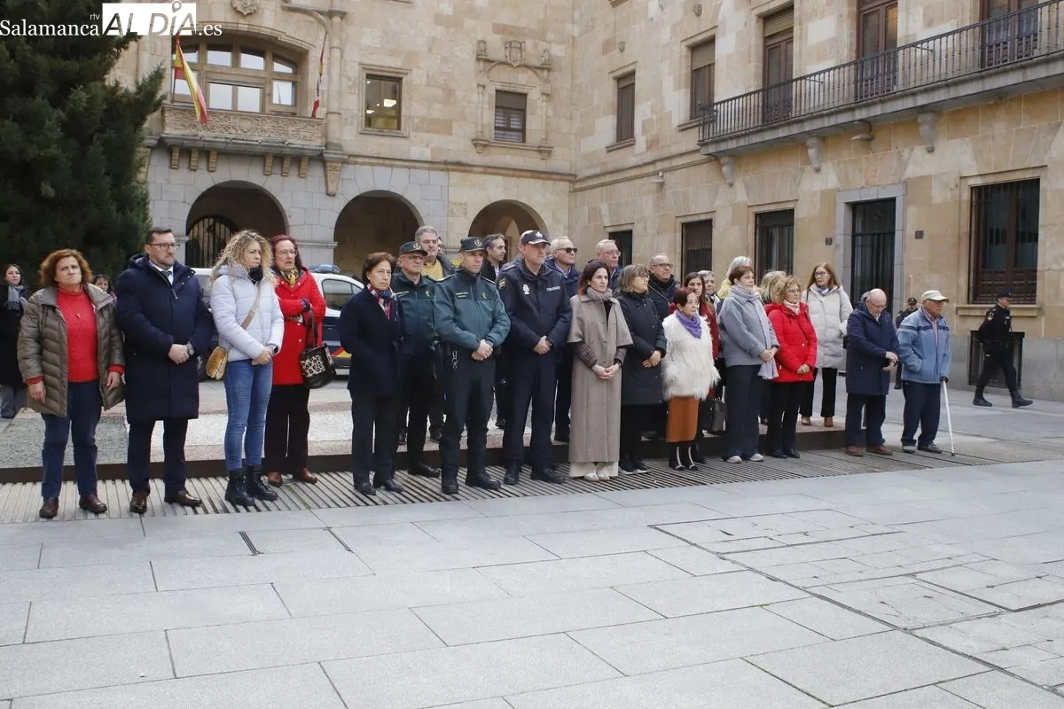 Concentración en Salamanca por las víctimas de violencia de género | Fotos: Ángel Puma