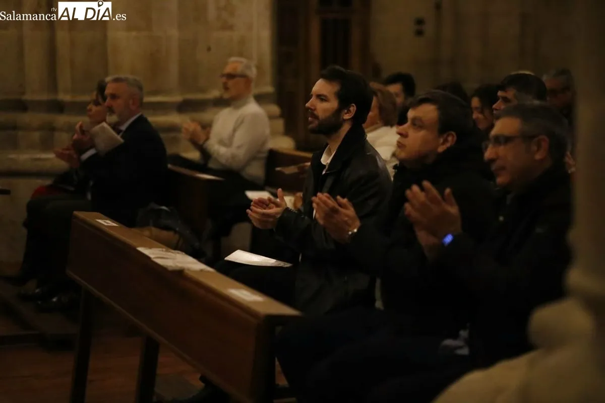 Concierto de Semana Santa a cargo del Grupo QUARTETTO en la iglesia de San Martín. Fotos: David Domínguez