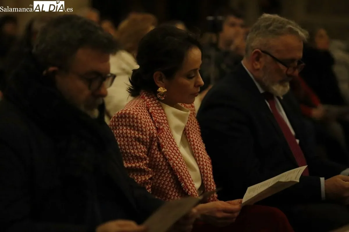 Concierto de Semana Santa a cargo del Grupo QUARTETTO en la iglesia de San Martín. Fotos: David Domínguez