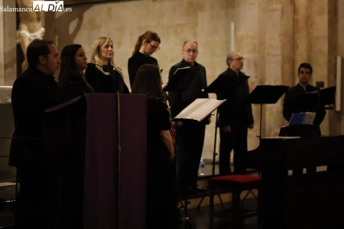 Concierto de Semana Santa a cargo del Grupo QUARTETTO en la iglesia de San Martín. Fotos: David Domínguez