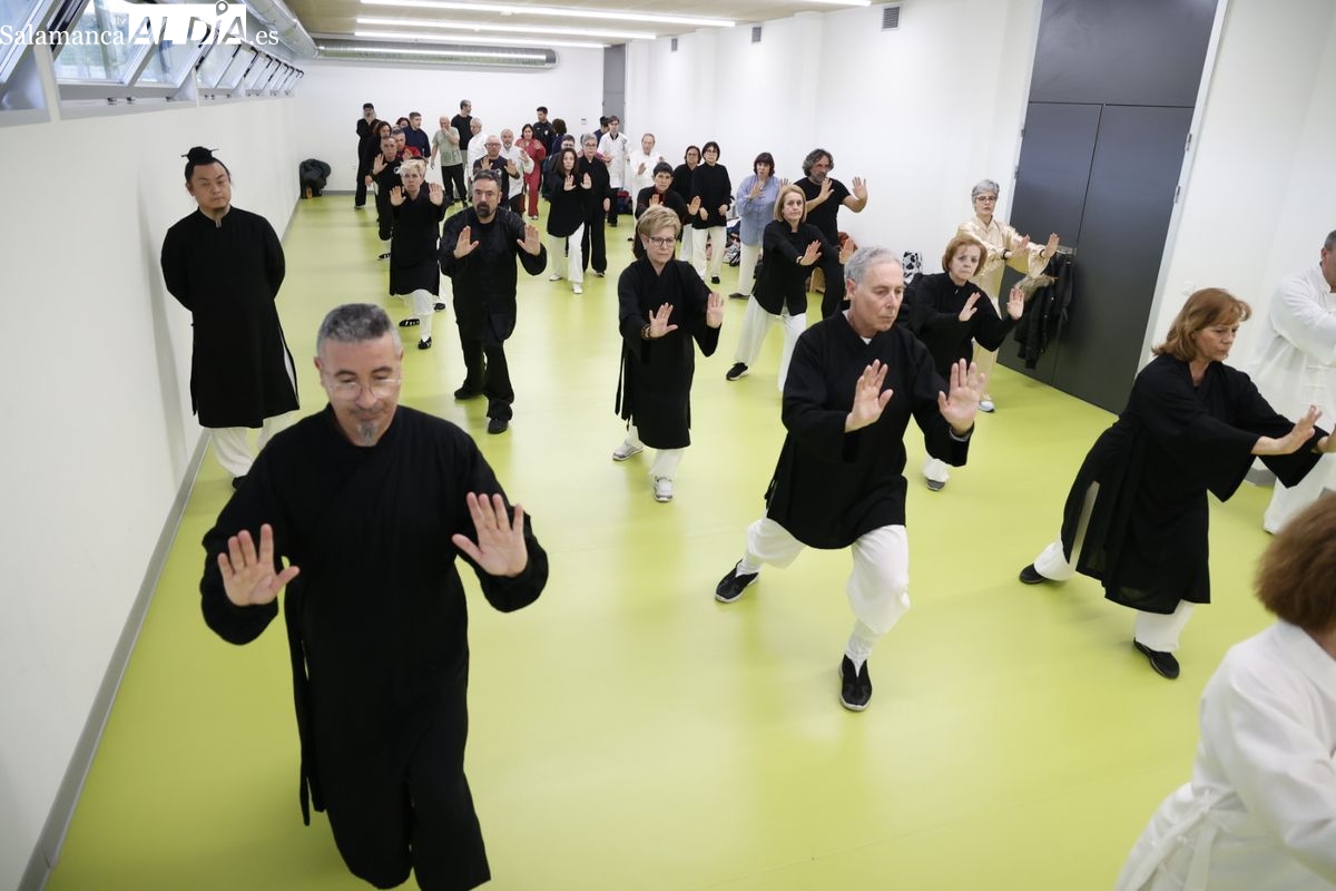 Curso intensivo de Taijiquan en Salamanca con el maestro Xu Benli 