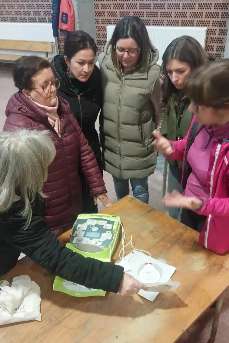 Curso de emergencias sanitarias en El Cubo de Don Sancho