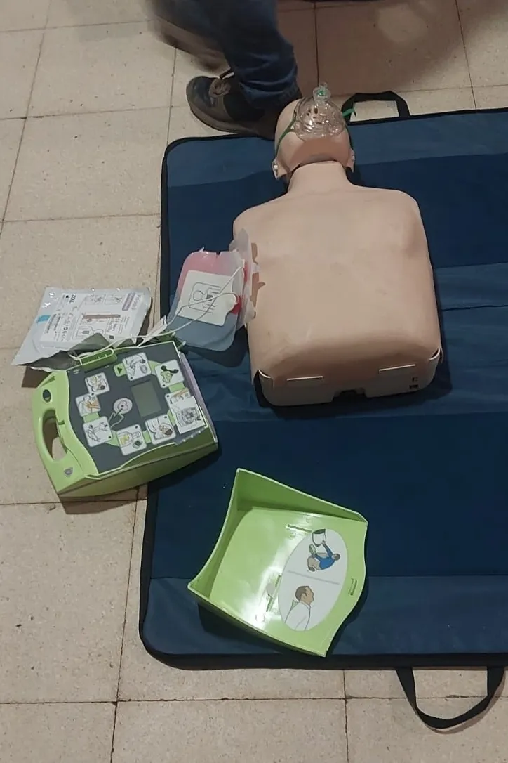 Curso de emergencias sanitarias en El Cubo de Don Sancho