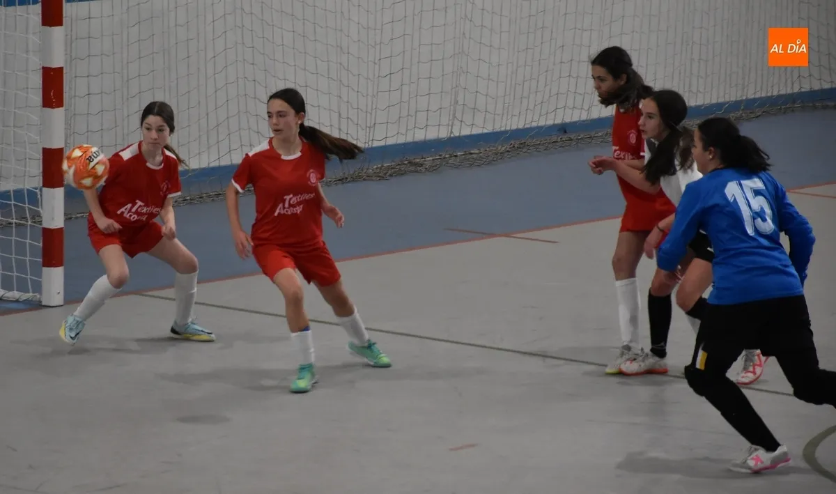 Foto 2 - #M [8-9 MAR] El III Femenino sale victorioso de su &uacute;nico partido del curso en Mir&oacute;briga
