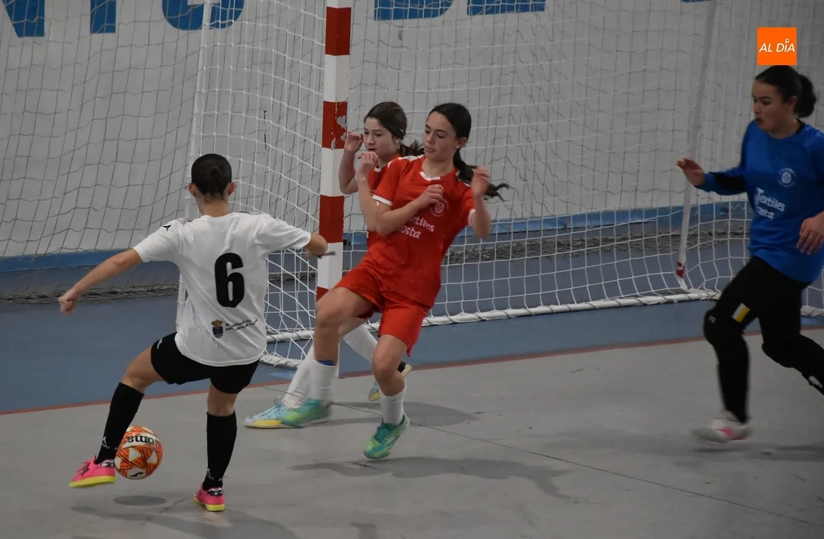 Foto 3 - #M [8-9 MAR] El III Femenino sale victorioso de su &uacute;nico partido del curso en Mir&oacute;briga