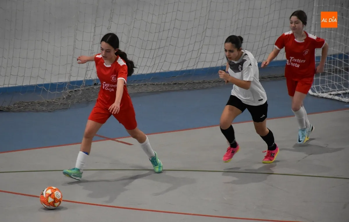 Foto 4 - #M [8-9 MAR] El III Femenino sale victorioso de su &uacute;nico partido del curso en Mir&oacute;briga