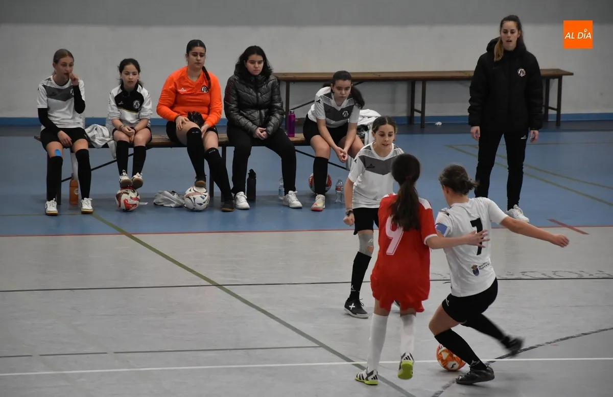 Foto 5 - #M [8-9 MAR] El III Femenino sale victorioso de su &uacute;nico partido del curso en Mir&oacute;briga