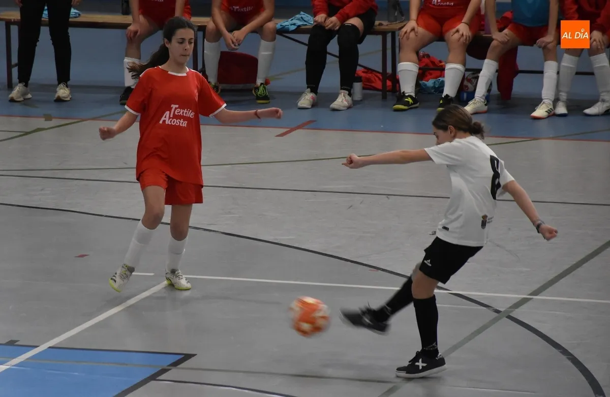 Foto 6 - #M [8-9 MAR] El III Femenino sale victorioso de su &uacute;nico partido del curso en Mir&oacute;briga