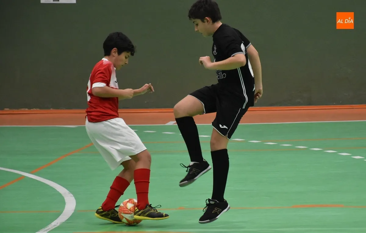Foto 2 - Nueva doble victoria de los infantiles y cadetes del III Columnas ante La Alberca