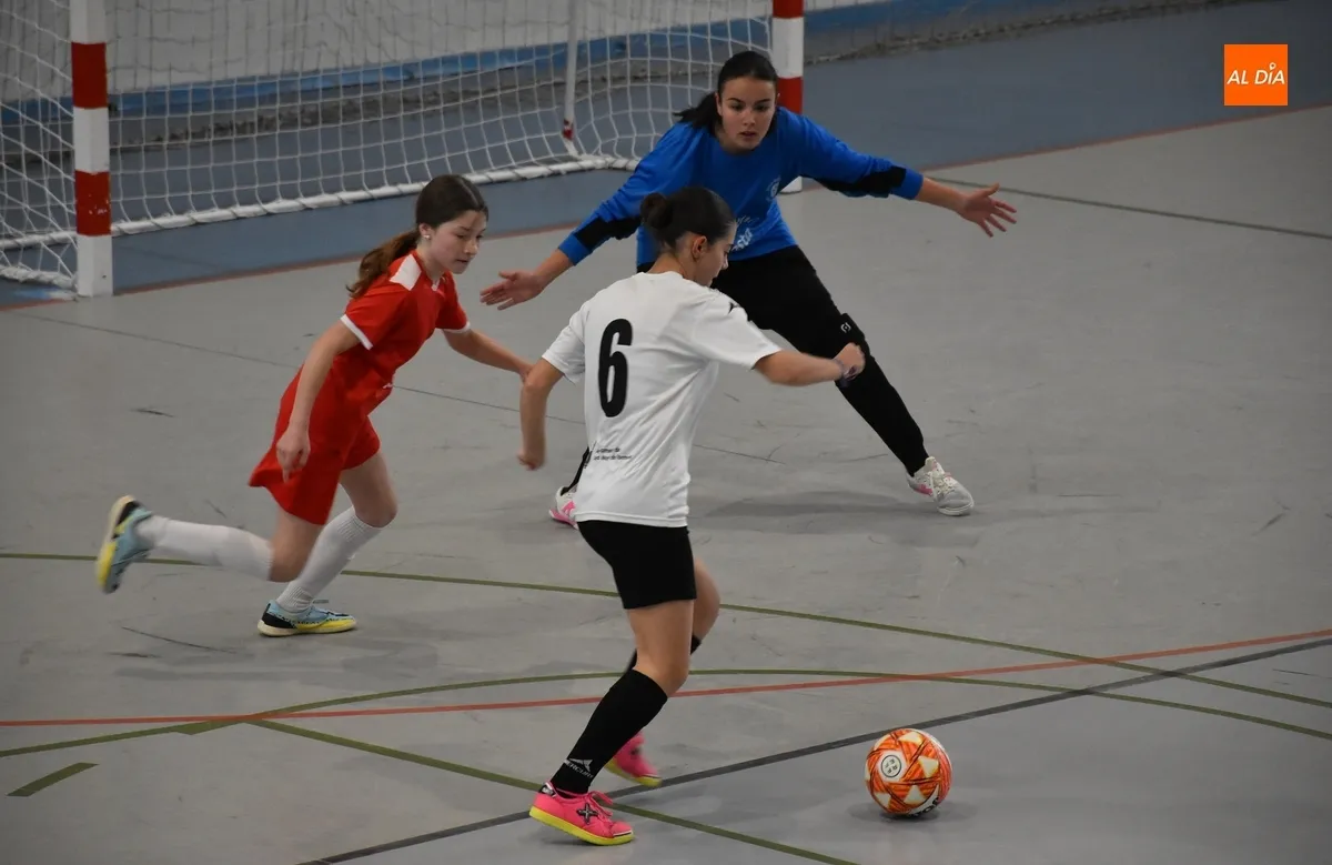 Foto 7 - #M [8-9 MAR] El III Femenino sale victorioso de su &uacute;nico partido del curso en Mir&oacute;briga