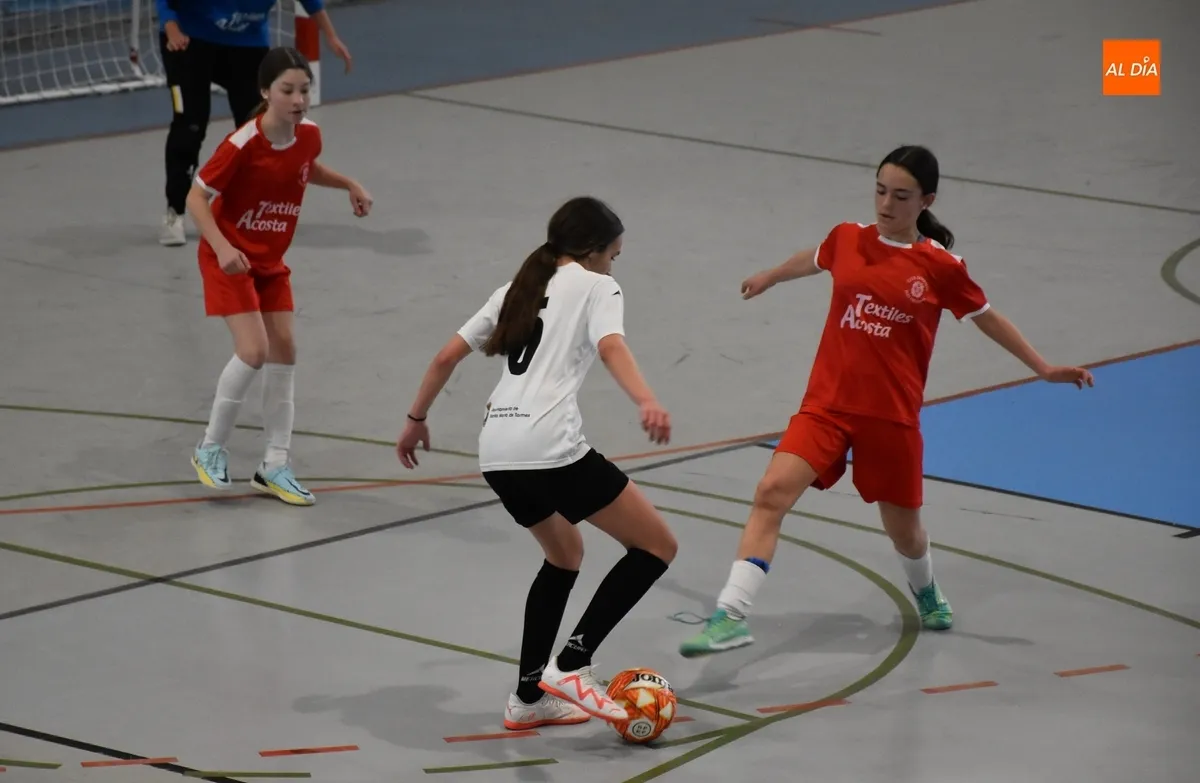 Foto 8 - #M [8-9 MAR] El III Femenino sale victorioso de su &uacute;nico partido del curso en Mir&oacute;briga