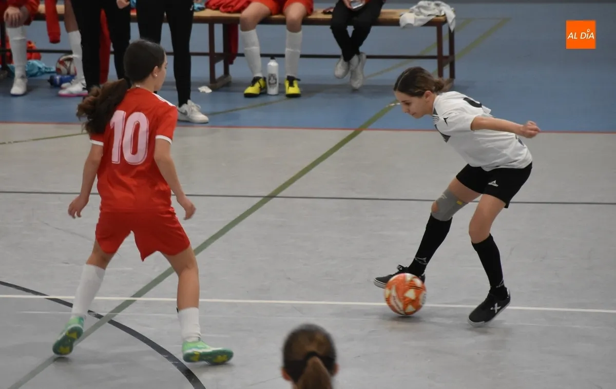 Foto 9 - #M [8-9 MAR] El III Femenino sale victorioso de su &uacute;nico partido del curso en Mir&oacute;briga