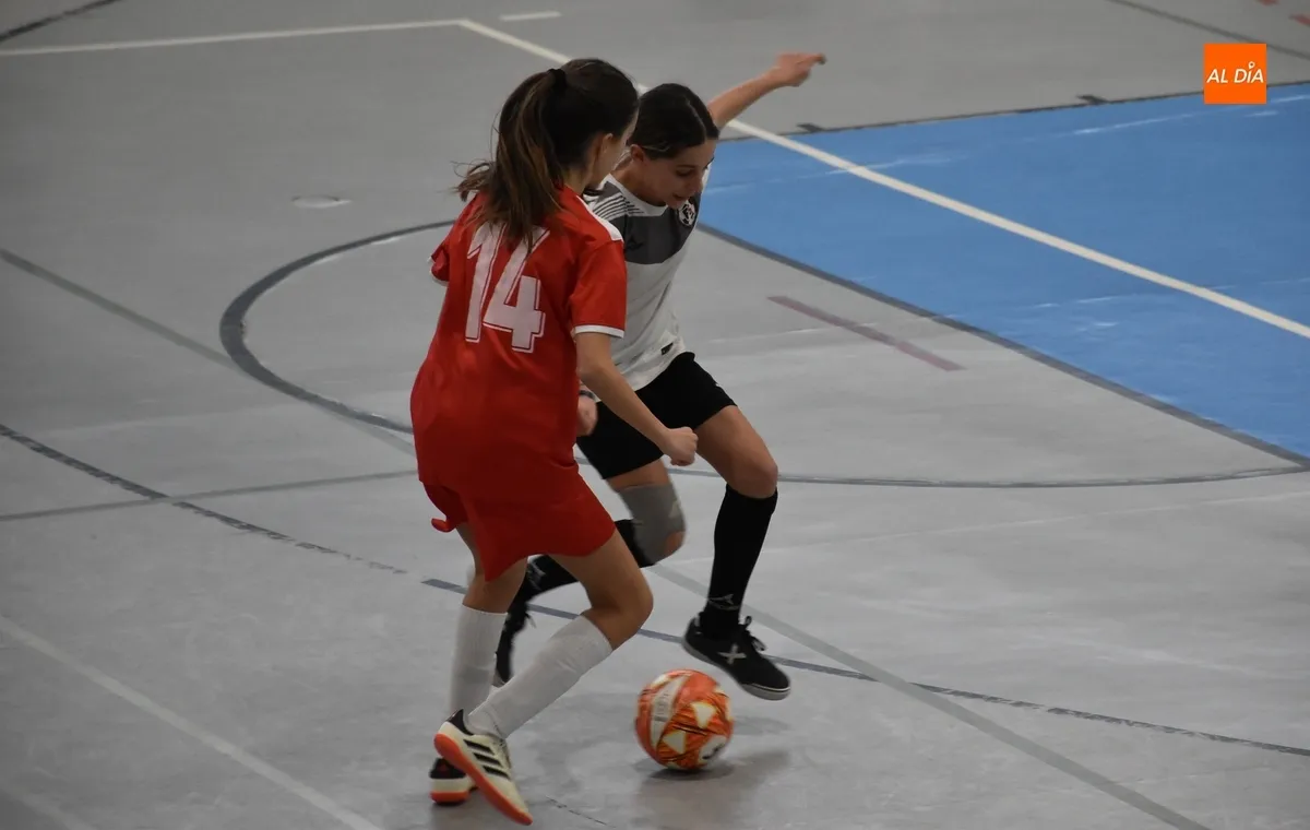 Foto 10 - #M [8-9 MAR] El III Femenino sale victorioso de su &uacute;nico partido del curso en Mir&oacute;briga