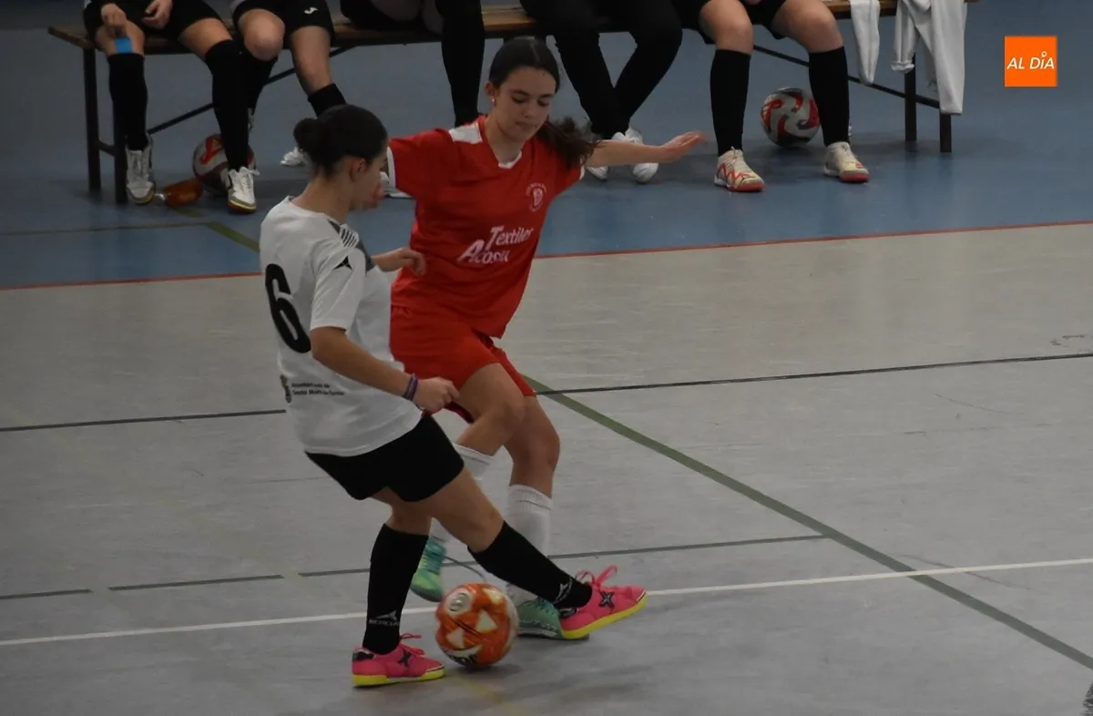 Foto 11 - #M [8-9 MAR] El III Femenino sale victorioso de su &uacute;nico partido del curso en Mir&oacute;briga