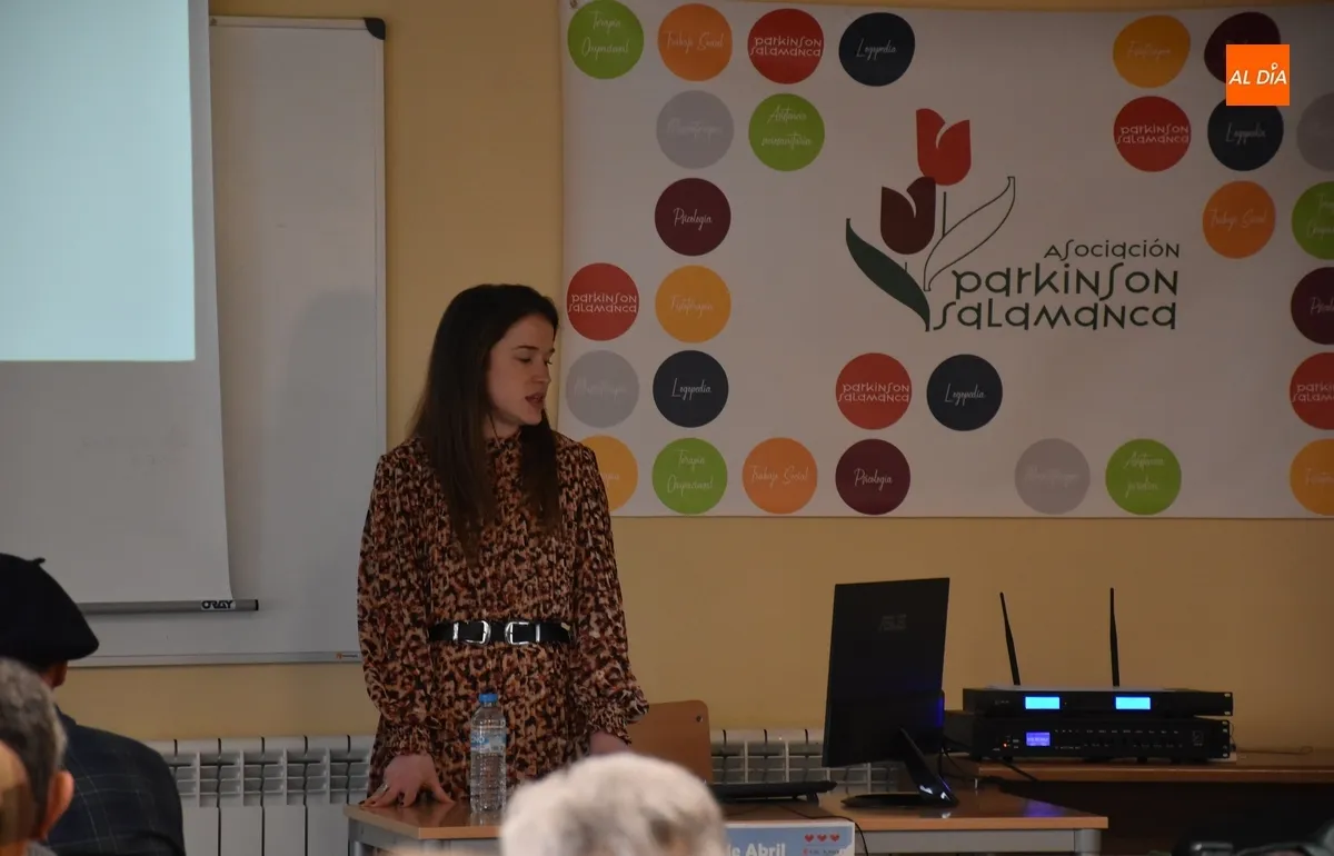 Foto 4 - Parkinson Salamanca da a conocer las terapias no farmacol&oacute;gicas que ofrece