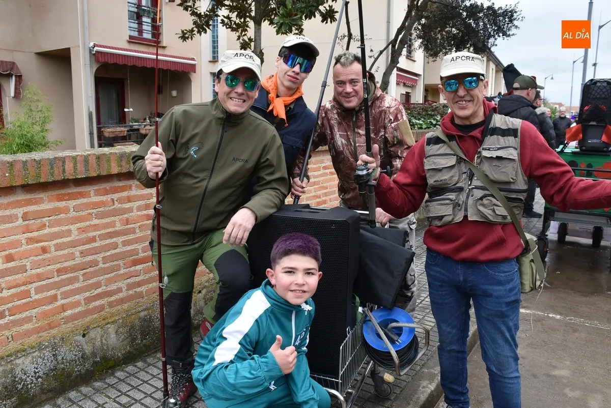Foto 4 - Los Desperdigaos festejan sus 15 a&ntilde;os en una jornada marcada por los disfraces entre los mirobrigenses