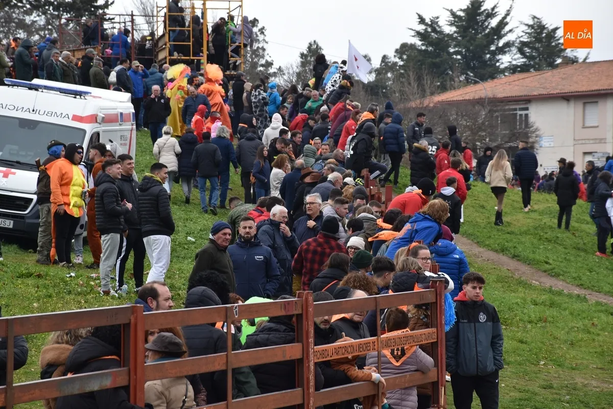 Toro del Antruejo en el Carnaval de Ciudad Rodrigo / Fotos: Javier Antúnez y David Rodríguez