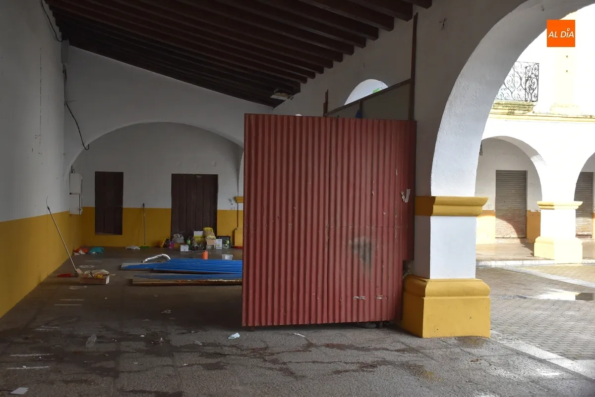 Foto 7 - La Plazuela del Buen Alcalde se vac&iacute;a de casetas