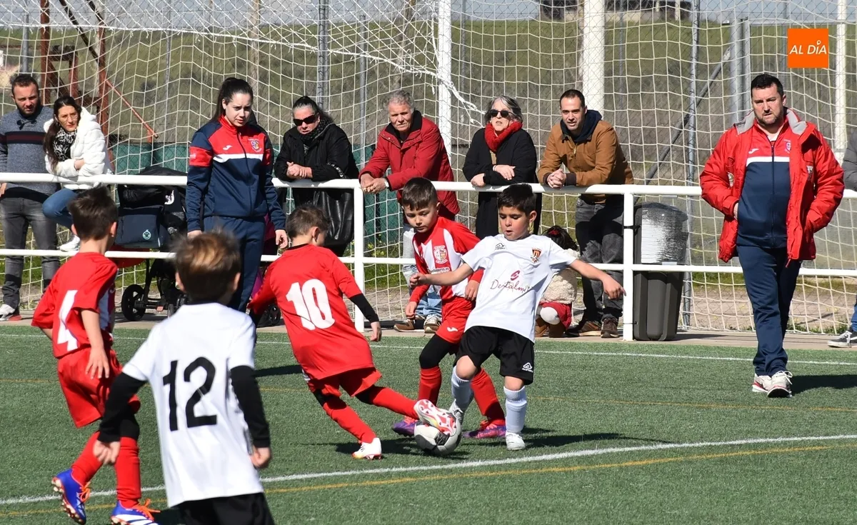 Foto 2 - #M [14-16 MAR] El Prebenjam&iacute;n del Ciudad Rodrigo estrena con una goleada su status de ascendido