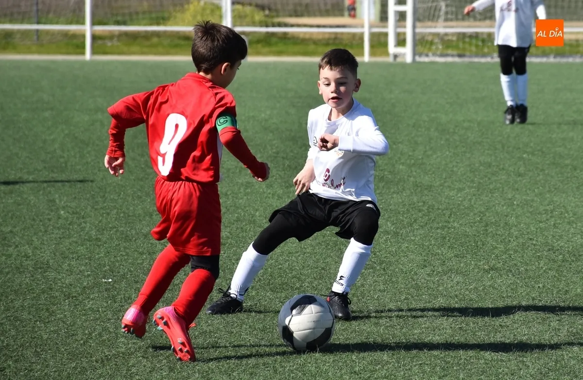 Foto 3 - #M [14-16 MAR] El Prebenjam&iacute;n del Ciudad Rodrigo estrena con una goleada su status de ascendido