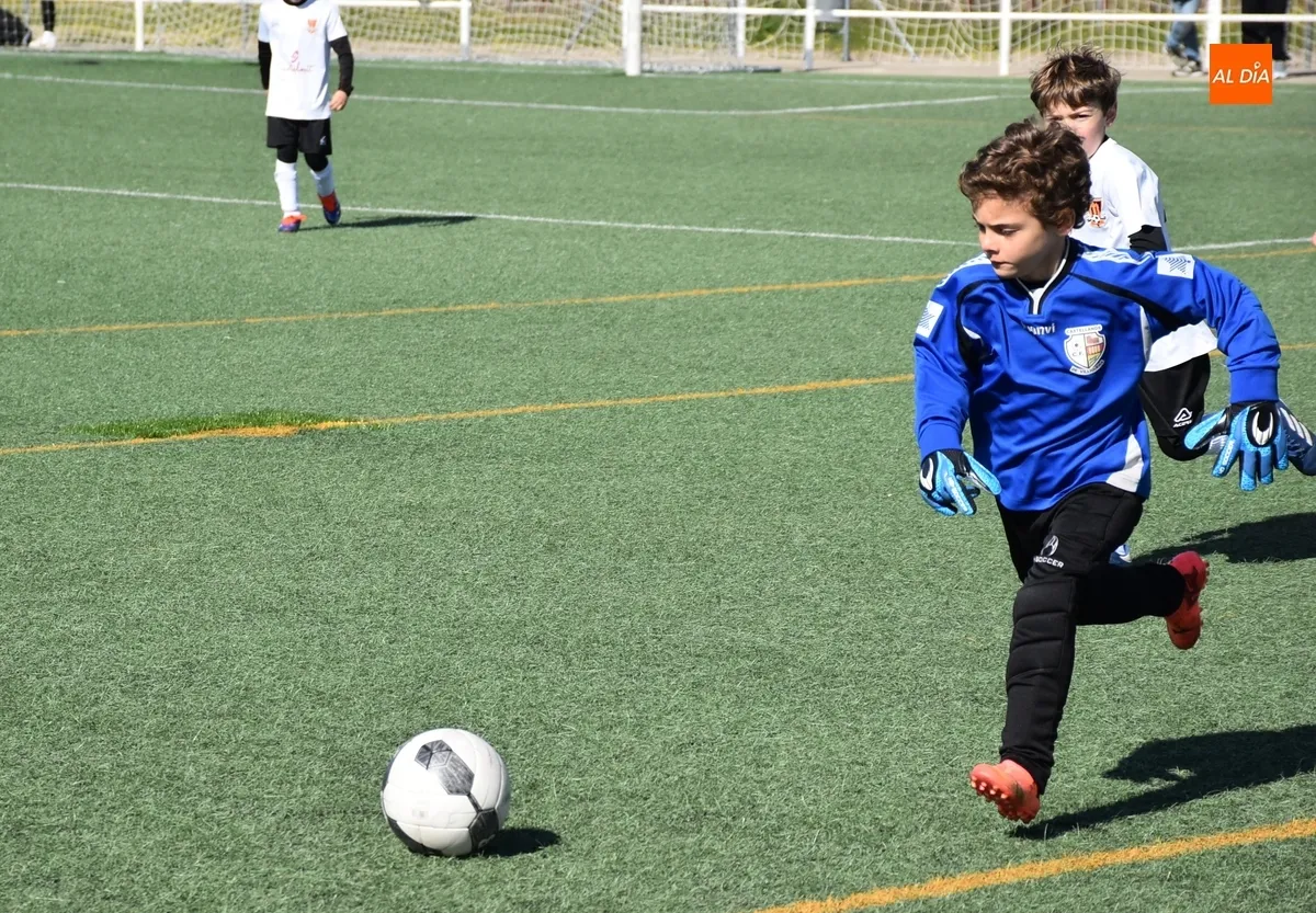 Foto 4 - #M [14-16 MAR] El Prebenjam&iacute;n del Ciudad Rodrigo estrena con una goleada su status de ascendido