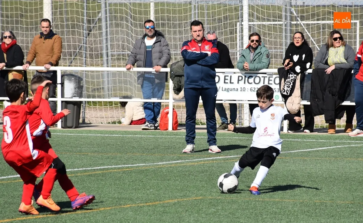 Foto 5 - #M [14-16 MAR] El Prebenjam&iacute;n del Ciudad Rodrigo estrena con una goleada su status de ascendido