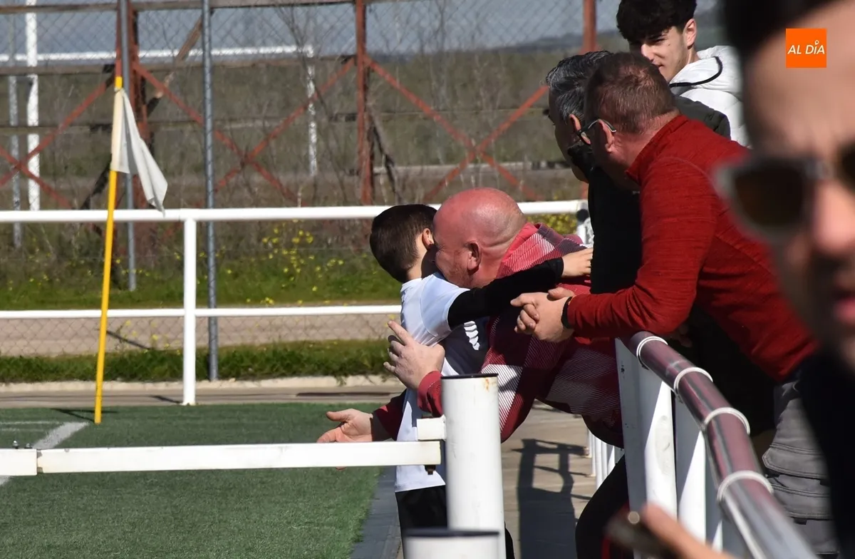 Foto 7 - #M [14-16 MAR] El Prebenjam&iacute;n del Ciudad Rodrigo estrena con una goleada su status de ascendido