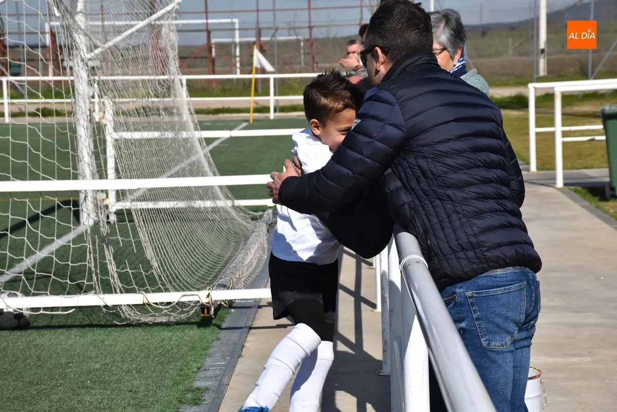 Foto 11 - #M [14-16 MAR] El Prebenjam&iacute;n del Ciudad Rodrigo estrena con una goleada su status de ascendido
