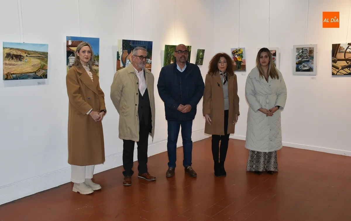 Foto 2 - Jos&eacute; Manuel Guarido acerca el esp&iacute;ritu de las Arribes a la Casa de la Cultura