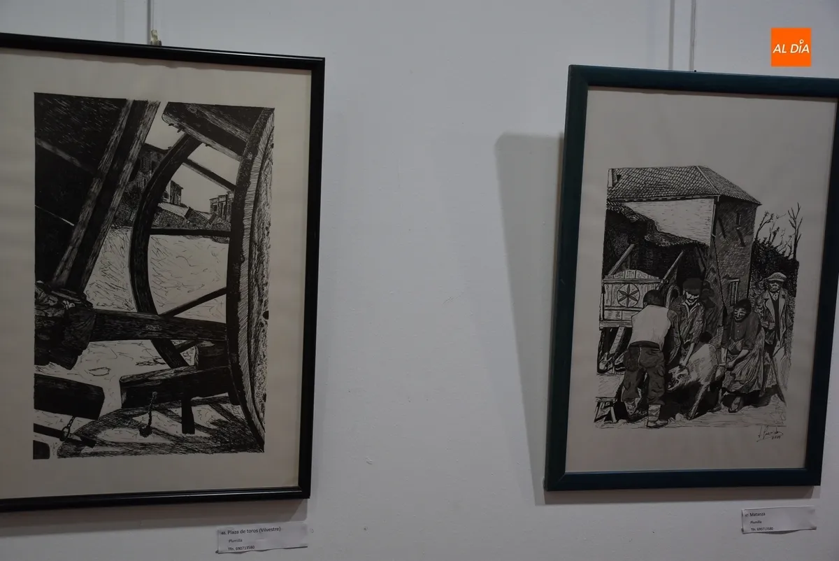 Foto 7 - Jos&eacute; Manuel Guarido acerca el esp&iacute;ritu de las Arribes a la Casa de la Cultura