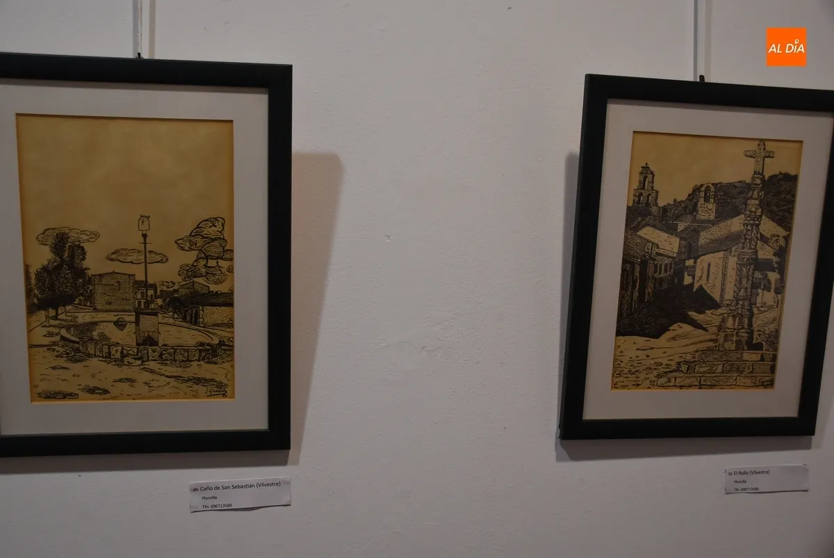 Foto 8 - Jos&eacute; Manuel Guarido acerca el esp&iacute;ritu de las Arribes a la Casa de la Cultura