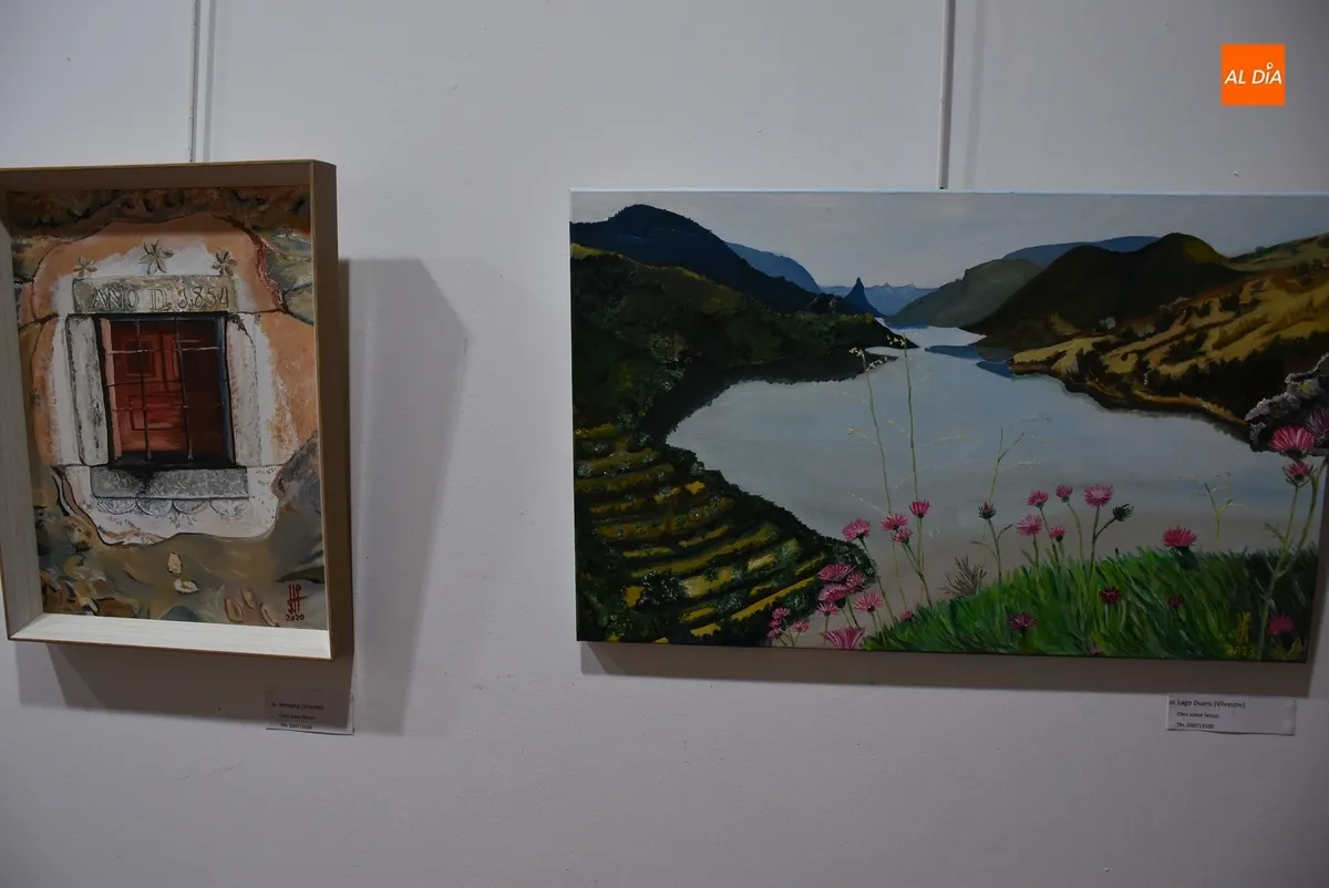 Foto 10 - Jos&eacute; Manuel Guarido acerca el esp&iacute;ritu de las Arribes a la Casa de la Cultura