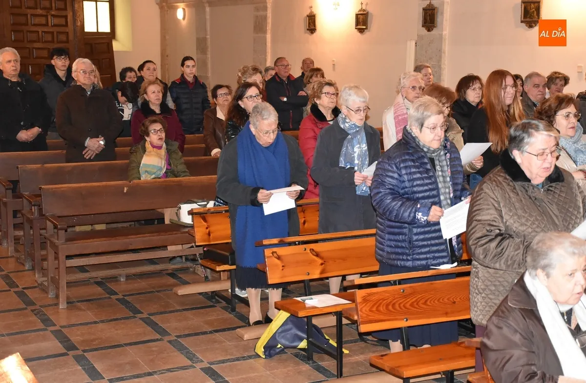 Foto 6 - El Seminario Civitatense conmemora con una eucarist&iacute;a al patr&oacute;n de los Seminarios