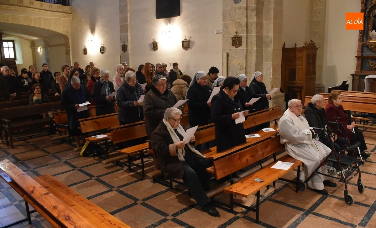 Foto 7 - El Seminario Civitatense conmemora con una eucarist&iacute;a al patr&oacute;n de los Seminarios