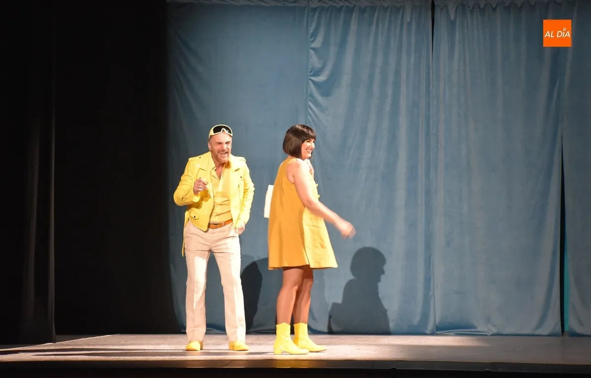 Foto 8 - El divertido viaje de Los Absurdos Teatro al &lsquo;Paralelo 38&rsquo; abre el semestre esc&eacute;nico en Mir&oacute;briga