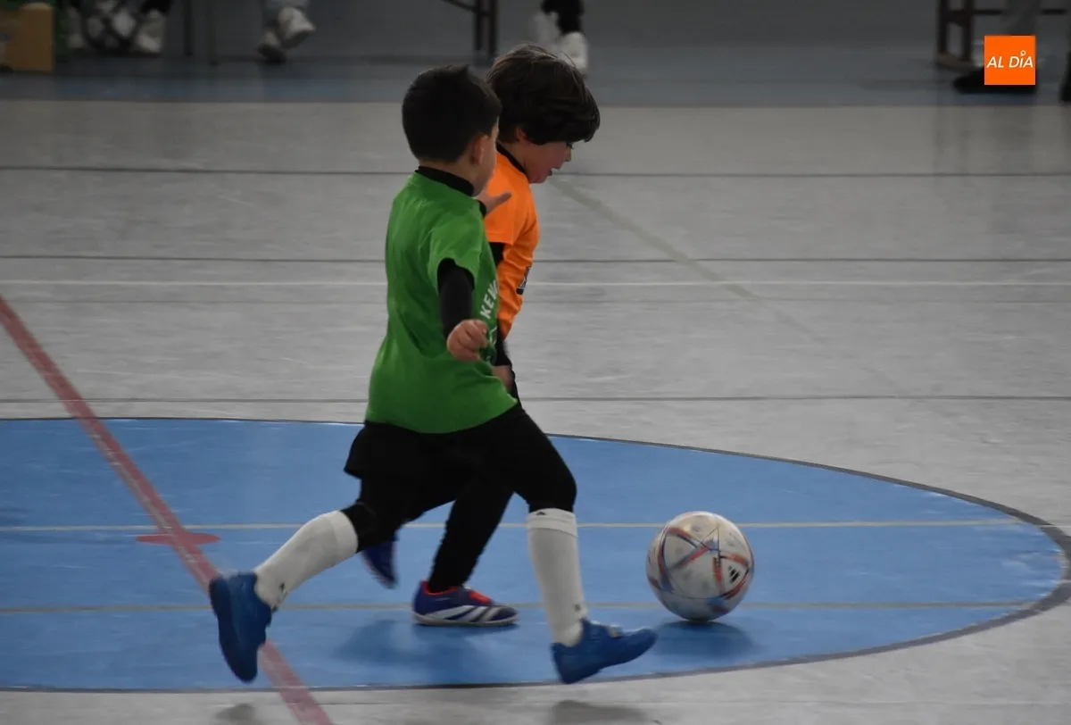 Foto 8 - La Liga Prebenjam&iacute;n del Ciudad Rodrigo disputa a cubierto su 2&ordf; jornada