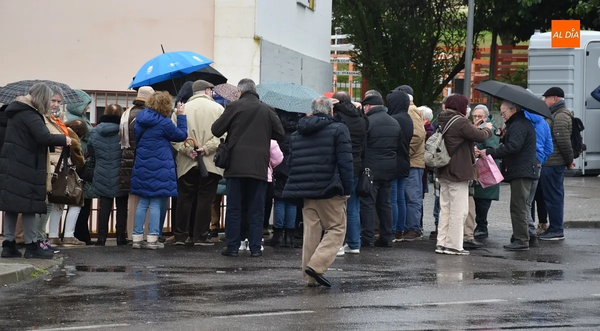 Foto 4 - Turistas de Cantabria y La Rioja recorren Mir&oacute;briga en pleno Mi&eacute;rcoles de Ceniza
