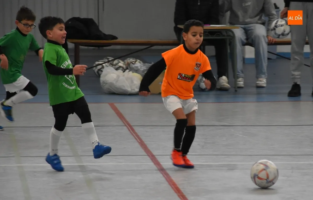 Foto 10 - La Liga Prebenjam&iacute;n del Ciudad Rodrigo disputa a cubierto su 2&ordf; jornada
