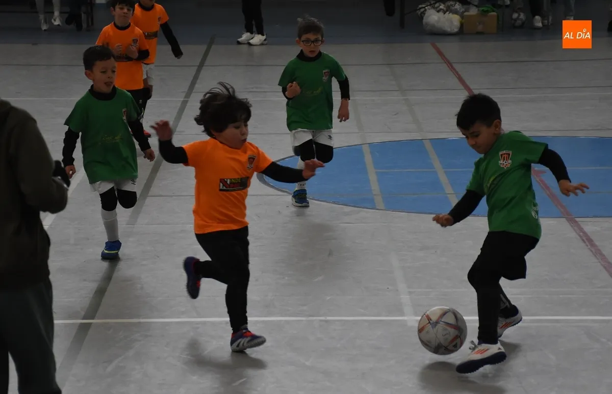 Foto 11 - La Liga Prebenjam&iacute;n del Ciudad Rodrigo disputa a cubierto su 2&ordf; jornada