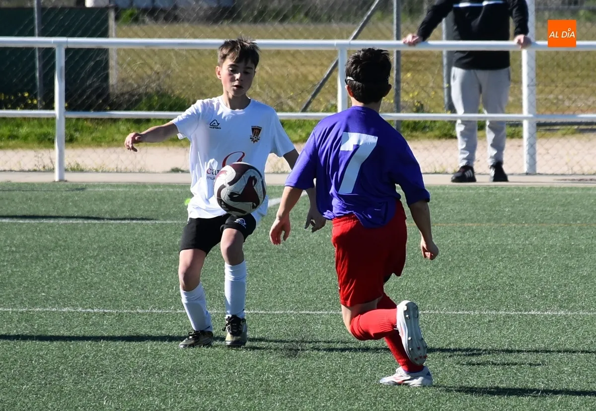 Foto 3 - #M [29-30 MAR] Un gol de Agudo le da la victoria a la UD Mirobrigense en el Francisco Mateos