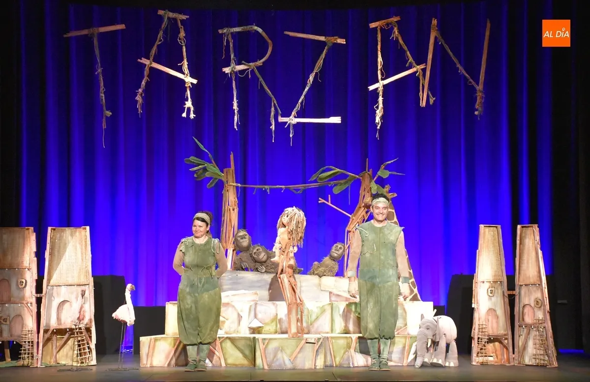 Foto 7 - &lsquo;Yo, Tarz&aacute;n&rsquo; recibe ante los escolares de 5&ordm; y 6&ordm; el Premio al Mejor Espect&aacute;culo Infantil de la Feria
