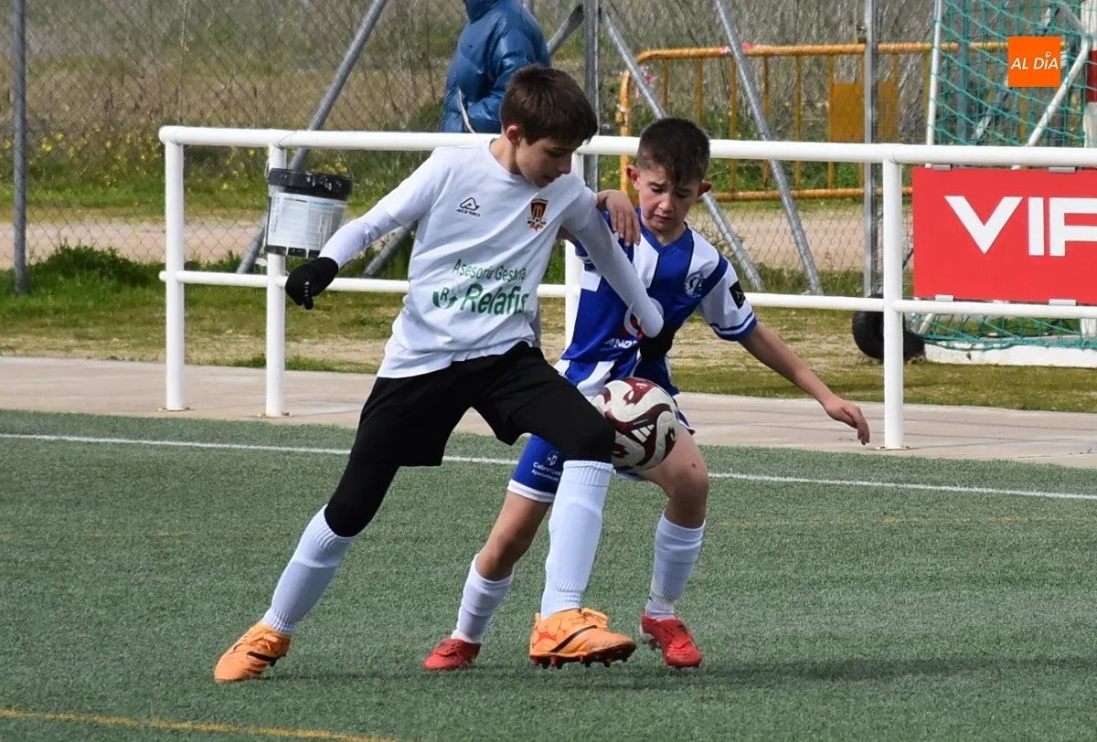Foto 3 - Doble victoria del Ciudad Rodrigo CF en sus duelos de F&uacute;tbol 7 ante Cabrerizos